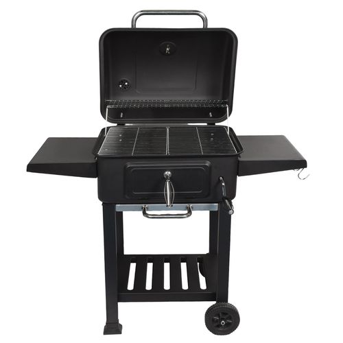 Asador a carbon ref:ft23-001 110x52x104cm