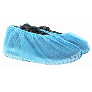 Zapato medic life antideslizante x100pz light blue 30gm.