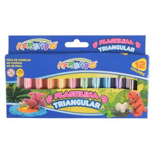 Plastilina Aprendo, 12 Colores, 12x21cm, t-12 \ 573734