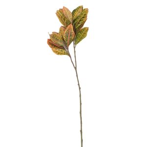 Flor artificial croton real ref:ch04035835
