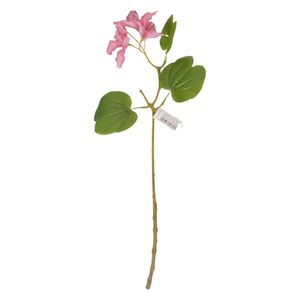 Flor artificial rosa ref:ch01130540