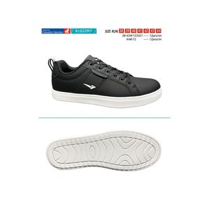 Calzado  sneaker hombre 1581022m7 black-white(38-43)