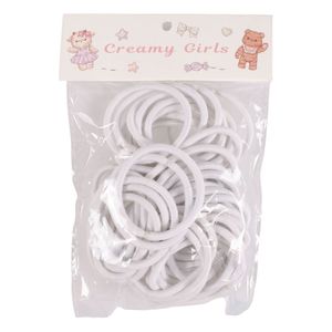 Moño blanco 50pcs ref:of0122