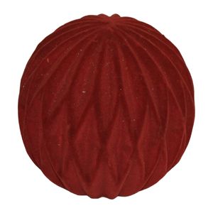 Adorno nav.bola ceramica aterciop surt 2color ref:dlh22q571-1a 12.3x12.3x12.2 cm