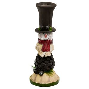 Candelabro nav.santa \ snowan 22b5054-21b (8.5x8.5x20.5cm)