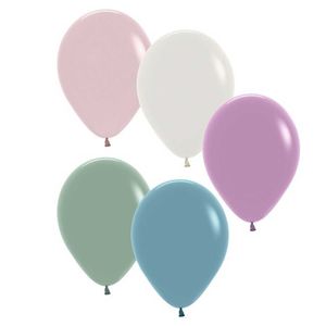 Globo pastel dusk r-5 surt. 107-150 \ 395845 x100pz.