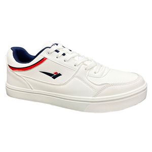 Calzado  sneaker hombre 1581016m1 white-navy-red(44)