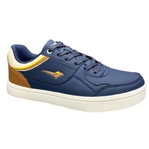 Calzado  sneaker hombre 1581016m7 navy-camel-beige(44)