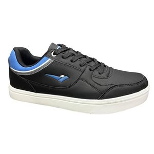 Calzado  sneaker hombre 1581016m8 black-blue-white(43)