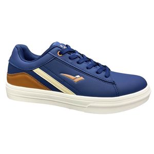 Zapato Deportivo, Sneaker, Hombre, Navy Camel, Talla 44, 1581019M7