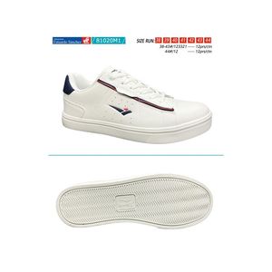 Calzado  sneaker hombre 1581020m1 white-navy(38-43)