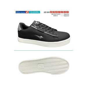 Calzado  sneaker hombre 1581020m4 black-white(38-43)