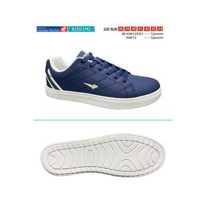 Calzado  sneaker hombre 1581021m2 navy-white(38-43)