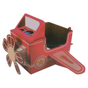 Juego p \ armar diy pink plane ref:2358079 \ 6618p
