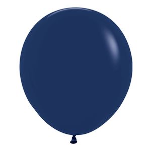 Globo fashion s r-18 azul naval 044 \ 152875 x25 pz.