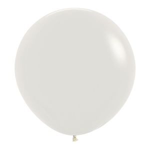 Globo pastel dusk crema r-24 107 \ 395173 x3 pz.