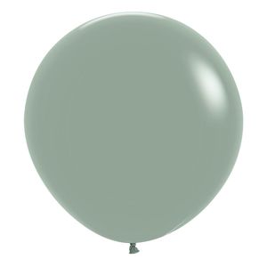 Globo pastel dusk verde laurel r-24 127 \ 395470 x3 pz.