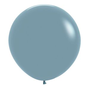 Globo pastel dusk azul r-24 140 \ 395623 x3 pz.