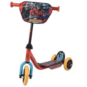 Monopatin 3wheel scooter spiderman ref:16362