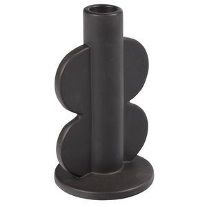 Candelabro negro ref:dlh22b617yh (10.3x9.8x17cm)