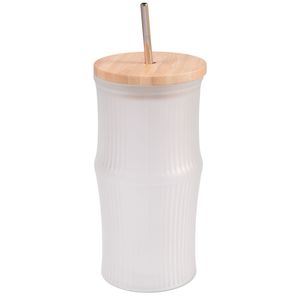 Vaso vidrio c \ sorbete ref:pt1608 530ml