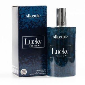 Perfume alkemie edt lucky for him 95 ml