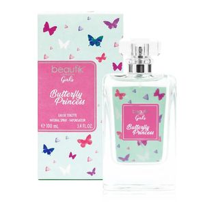 Perfume beautik l. edt girls butterfly prin 100ml