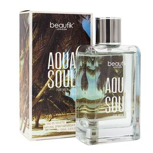 Perfume beautik l. edt aqua soul for men 100 ml