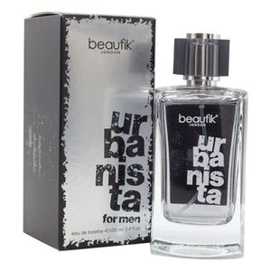 Perfume beautik l. edt urbanista for men 100 ml