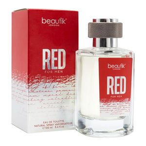 Perfume beautik l. edt red for men 100 ml