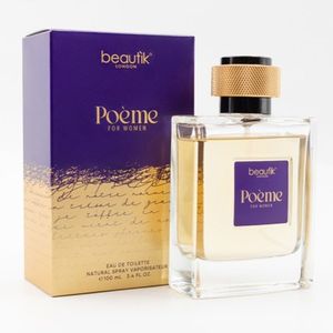 Perfume beautik l. edt poeme for women 100 ml