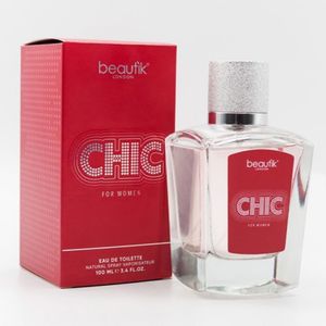 Perfume beautik l. edt chic for women 100 ml