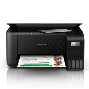 Impresora Multifunción Epson, Tinta Contínua, WiFi, L3250 33PPM \ 15PPM (INTX)