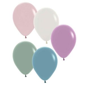 Globo pastel dusk surtido r-12 107-150 \ 395876 x25 pz.