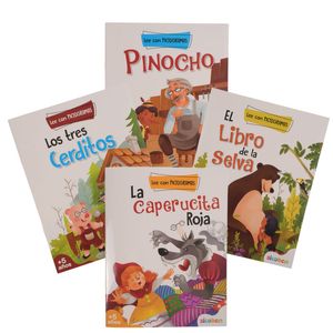 Libro infantil lectura lee con pictogramas ref:sbl-3248 \ mm-s-l-3248
