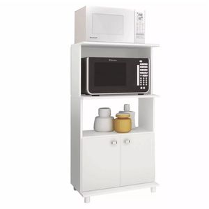 Armario Cocina Tecnomobili, Blanco, 2 Puertas, 39x61x116cm, BL3301.000