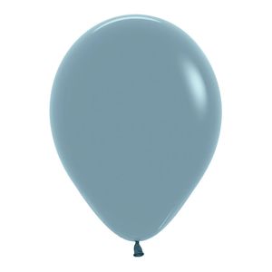 Globo pastel dusk azul r-9 140 \ 396767 x100 pz.