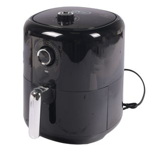 Freidora de Aire Electric-Life, 3.5 Litros, 1400W, KZ-3501M