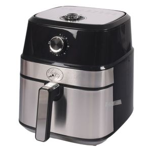Freidora de Aire Electric-Life, 6.5 Litros, 1700W, KZ-6501M