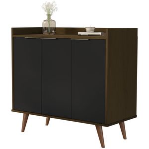 Bufetera jb 4112 luxo canela \ preto ref:27303