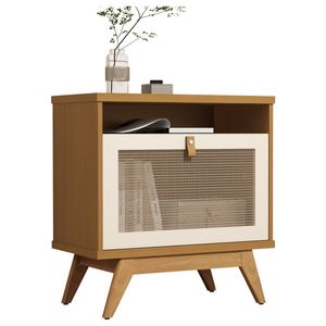 Velador Luxo JB Camu Batrol, Nature Perola, 36x64x70cm, 30662