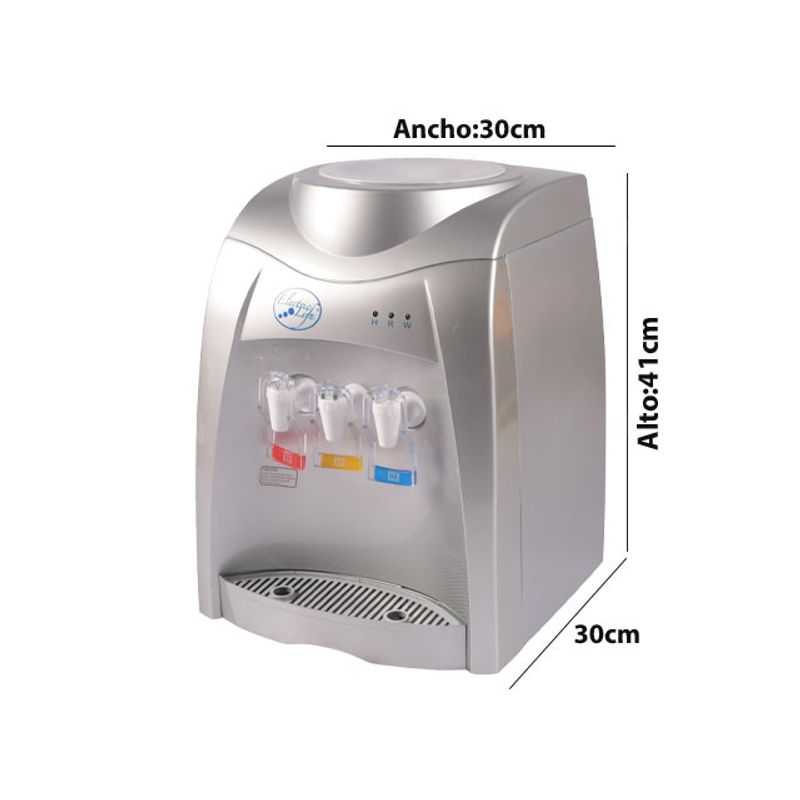 Dispensador de agua Hidroduo (Agua Fría - Caliente) ® El Encanto