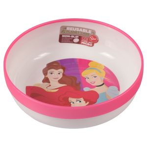 Plato Infantil Princesas Stor, 17x4cm, 51291