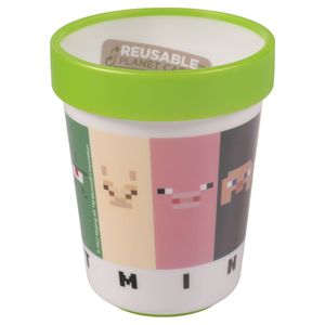 Vaso s \ tapa minecraft ref:40475 260ml