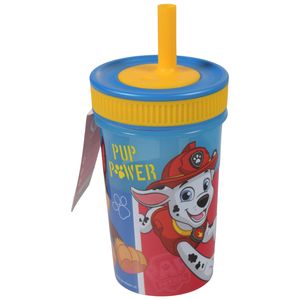 Vaso c \ tapa sorbete paw patrol niño pup ref:74686 465ml