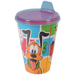 Vaso Entrenador Mickey Mouse Stor, 430ml, 15x10cm, 74384