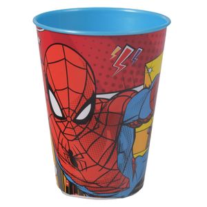 Vaso infantil spiderman midnight flyerref:74707