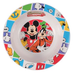 Tazon infantil micro bowl mickey mouse better ref:74346