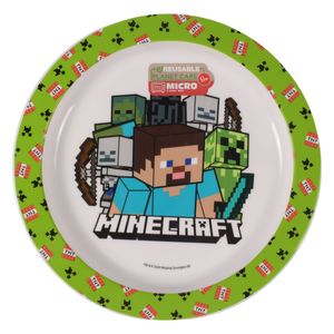 Plato Infantil Minecraft Stor, 22cm, 40447