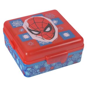 Lonchera Multi Compartimento Spiderman Stor, 14x6cm, 74793